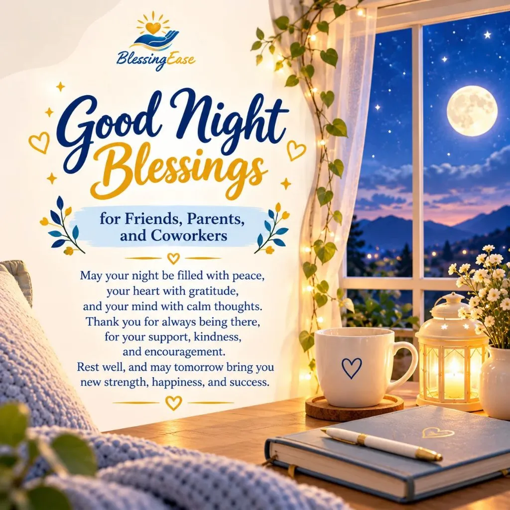 Good Night Blessings