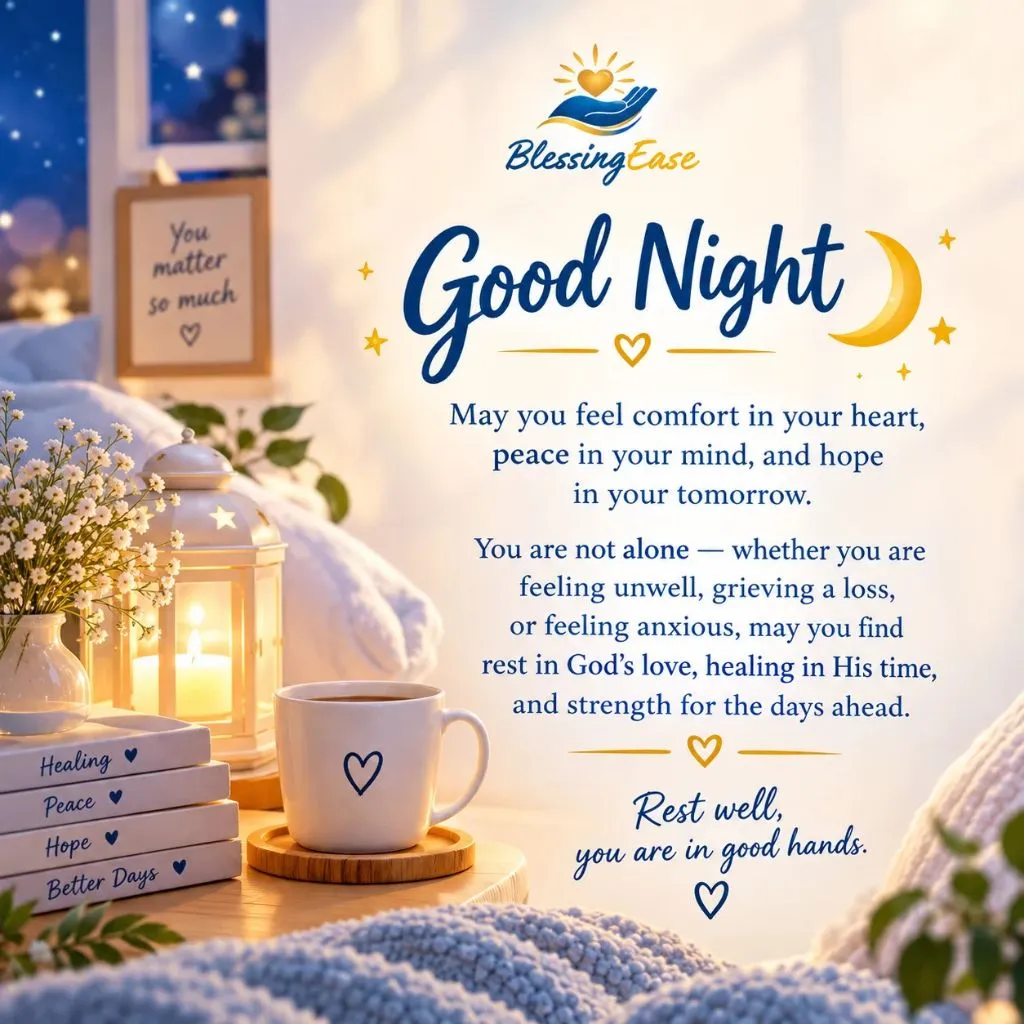 Good Night Blessings
