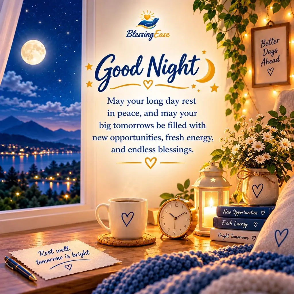 Good Night Blessings