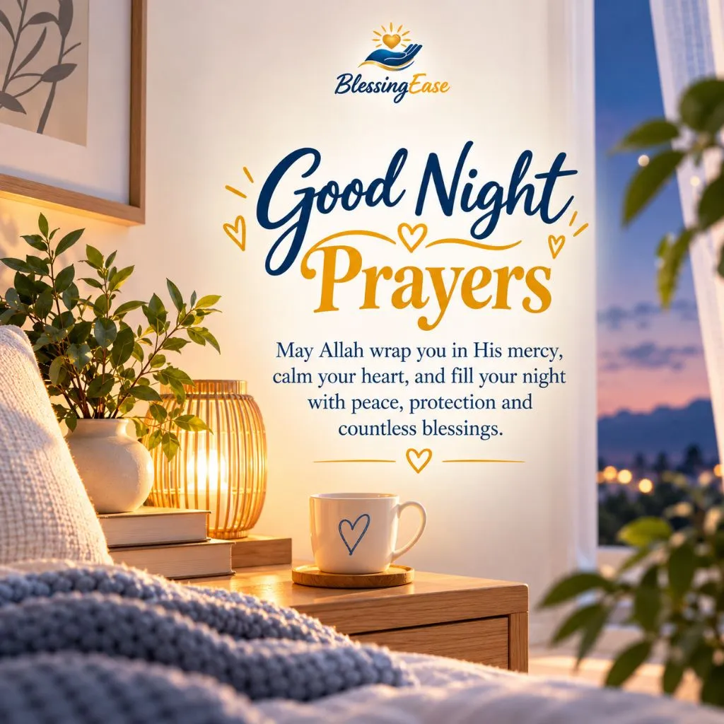 Good Night Blessings
