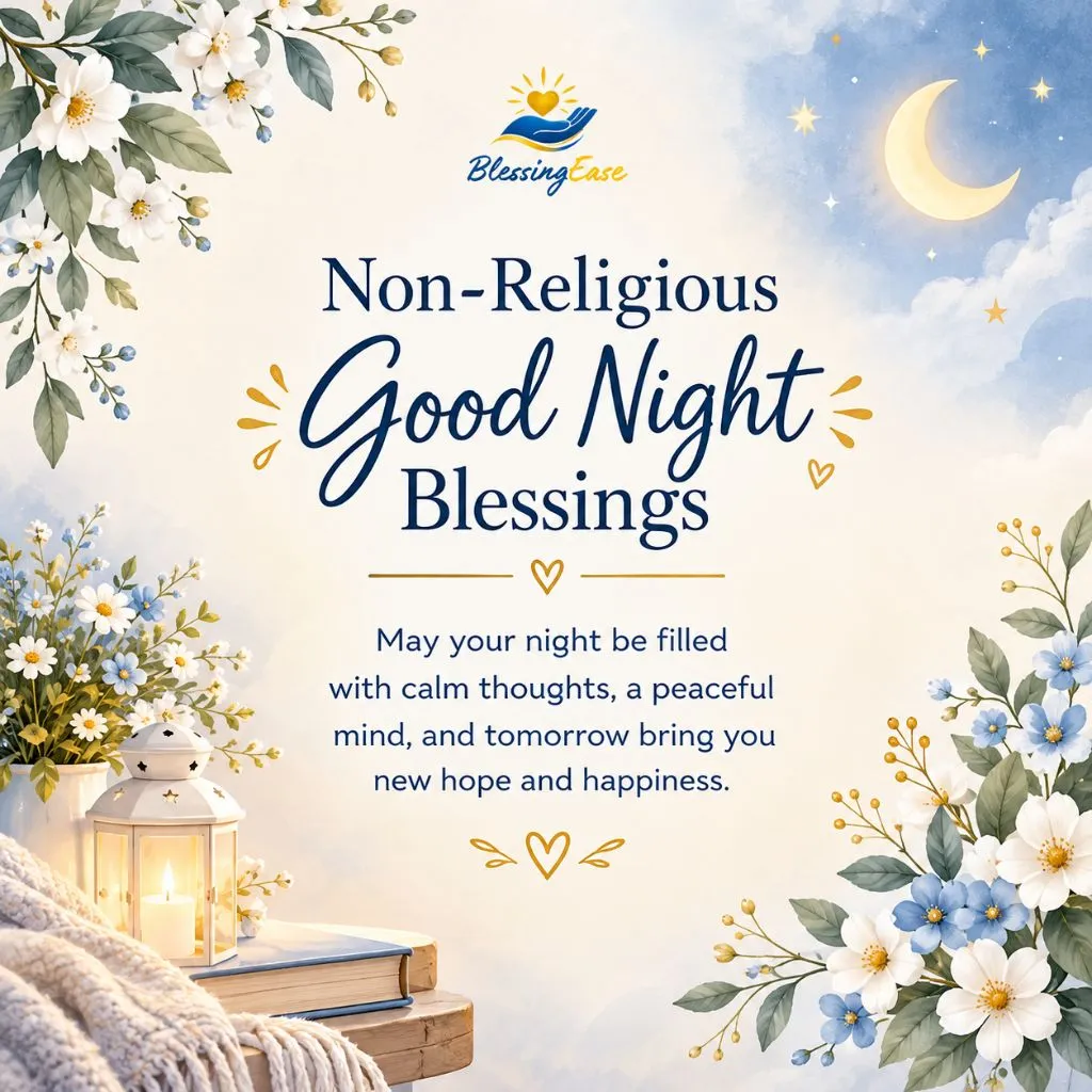 Good Night Blessings