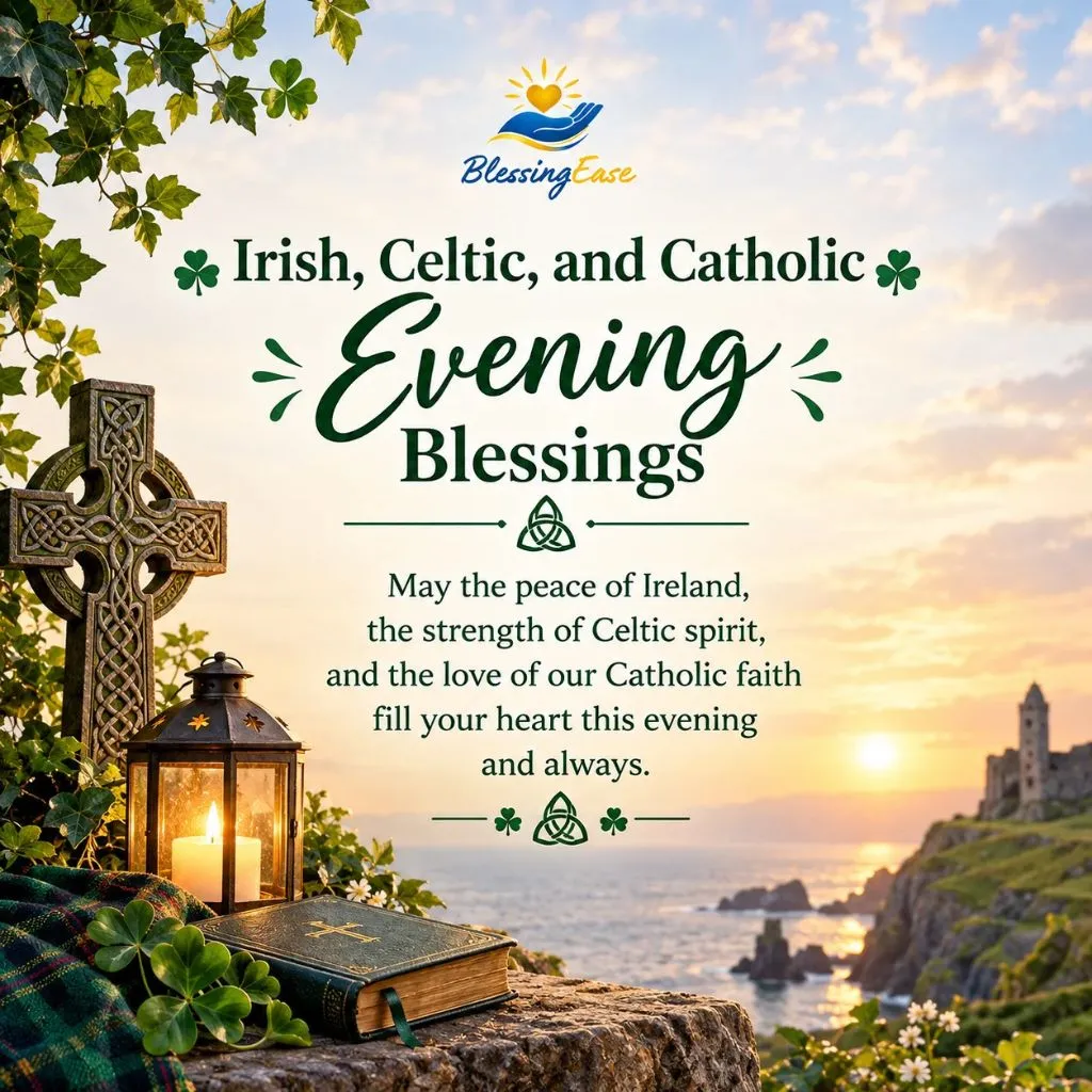 Irish, Celtic, and Catholic Evening Blessings