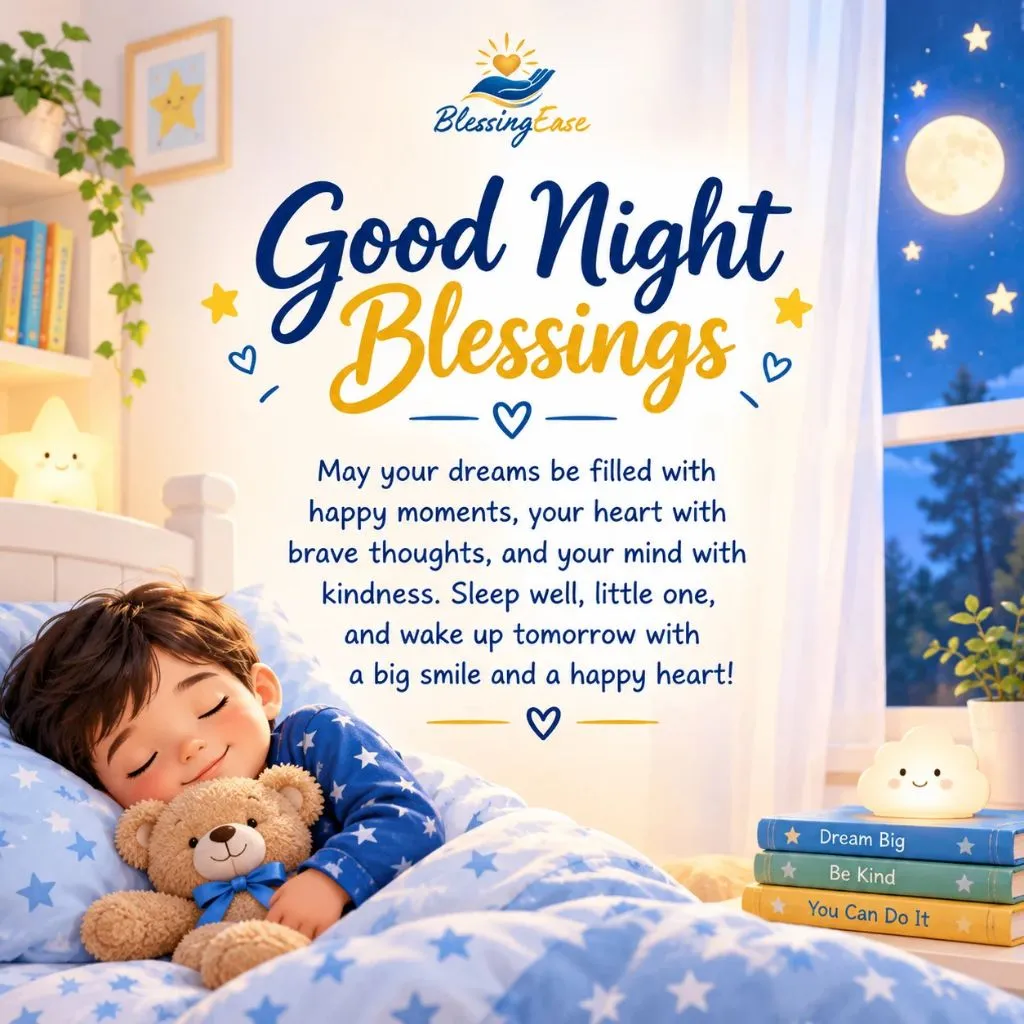 Good Night Blessings