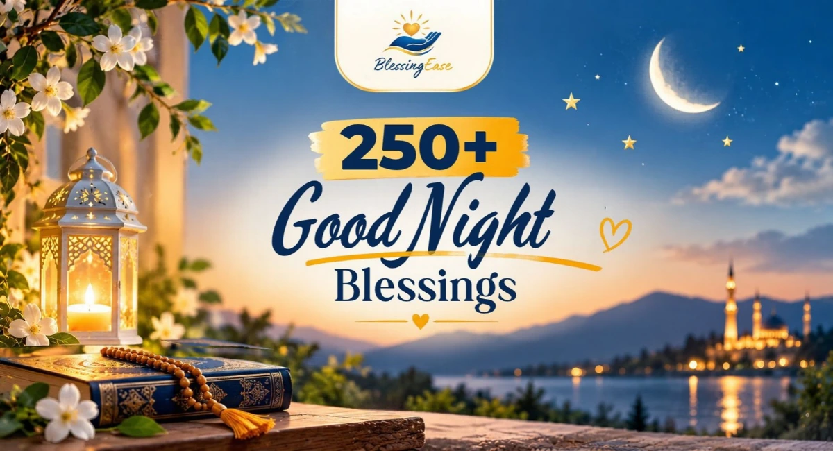 Good Night Blessings