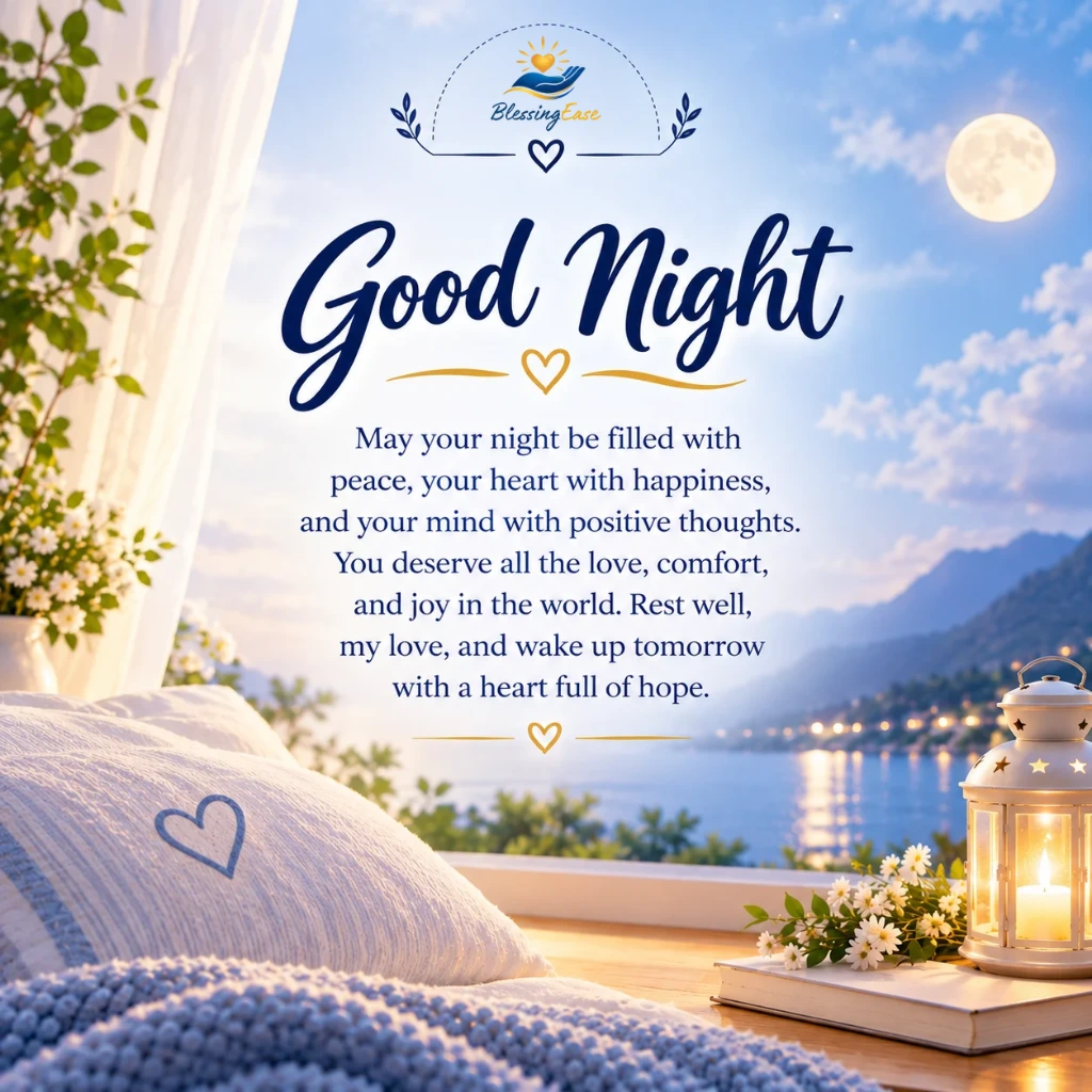 Good Night Blessings